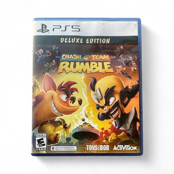 Crash Team Rumble PS5 Deluxe Edition - Picture 1 of 5